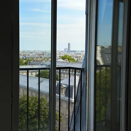 Montmartre Moment, Sacré Cœur View&eiffel Tower Apartamento