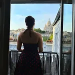 Celine 19 Montmartre Moment, Sacre Coeur View & Eiffel Tower Lägenhet *