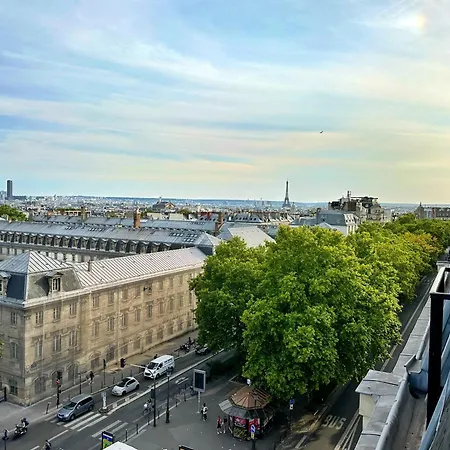 Celine 19 Montmartre Moment, Sacre Coeur View & Eiffel Tower Lägenhet Paris