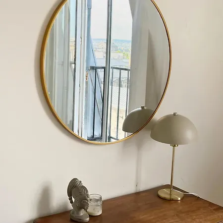 Apartment Celine 19 Montmartre Moment, Sacre Coeur View & Eiffel Tower Paris